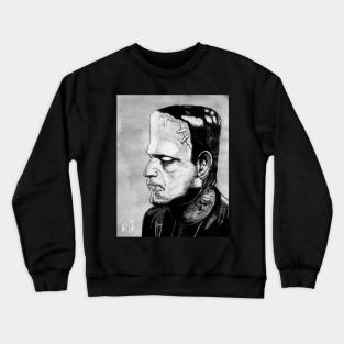 Frankenstein's Monster Crewneck Sweatshirt